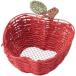 chi.. промышленность Fruits Basket яблоко type ширина 15× глубина 20× высота 6cm красный 80-45