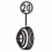 [ почтовая доставка выбор возможно ] Shimano Y31414010 колпачковая гайка 3/8 SHIMANO