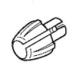 [ почтовая доставка выбор возможно ] Shimano SHIMANO Y65U04000 внешний получить черный 