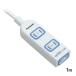  Panasonic WHA2513WKP The ответвление X 3ko.1m белый Panasonic