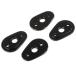MOTOLED F5896 �E�C���J�[�z���_�[ Y/K �v���[�g CNC BLK/2SET