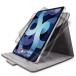 【メール便選択可】エレコム TB-A20M360BK iPad Air 10.9インチ 第4世代 2020年モデル レザーケース 手帳型 ヴィーガンレザー 360度回転 ブラック
