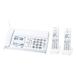 �p�i�\�j�b�N Panasonic KX-PD360DW-W �f�W�^���R�[�h���X���ʎ��t�@�N�X �q�@2�� �z���C�g