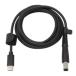 �A�C�l�b�N�X CDC-7450H-15 USB-C - DC�d���ϊ��P�[�u�� PD65W�Ή� HP�p 1.5m