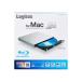 Elecom LBD-PWB6U3CMSV Blu-ray дисковод /forMac/USB3.2 Gen1/Type-C кабель приложен / серебряный 