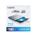  Elecom LBD-PWB6U3CMGY Blu-ray дисковод /forMac/USB3.2 Gen1/Type-C кабель приложен / серый 