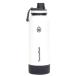 takeya Thermo flask1.17L white stainless steel bottle keep cool exclusive use direct .. steering wheel attaching bumper sport 