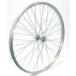  Asahi cycle TFU26 нержавеющая сталь обод передний колесо гайка ступица ось длина :145mm end * ширина 93mm шина камера нет 