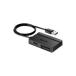 [ почтовая доставка выбор возможно ] Buffalo BSCR100U3BK USB3.0 многоформатное считывающее устройство для флэш-карт стандартный черный 