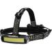 �W�F���g�X NRX-280H �n�C�p���[COB LED�w�b�h���C�g GENTOS