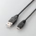 【メール便選択可】エレコム MPA-AMB015BK Micro-USB A-MicroB ケーブル