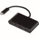 エレコム ELECOM USB Type-Cコネクタ搭載USBハブ(PD対応) ブラック U3HC-A423P5BK