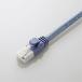 RoHS основа CAT6 соответствует коготь поломка предотвращение LAN кабель 2m/ простой упаковка ( голубой ) LD-GPT/BU2/RS