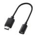 ڥ᡼ġۥ掠ץ饤 AD-USB25CMCB Type C USB2.0microBѴץ֥ 0.1m ֥å