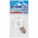  ом электро- машина Mini мяч лампочка G40 E17/40W прозрачный LB-G4740-C 04-9841