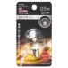  ом электро- машина LDG1L-H-E12 13C LED Mini мяч лампочка оборудование орнамент для G30 E12 0.5W 15lm прозрачный лампа цвет 06-4620