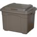  солнечный ko- пластик легкий хранение 90L пепел Brown 