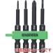 ���󥸥˥� DS-402 �ɥ饤�С��ӥå� �ץ�ޥ��ߥɥ륻�å� 4���� +No.0 1 2 -2.5mm