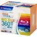 С٥ VBR260YP20V1 BD-R DL 50GB 20 4® ֥롼쥤ǥ Verbatim