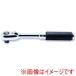�R�[�P�� 3725ZB Z-EAL 3/8 9.5mm SQ. �v�b�V���{�^�������`�F�b�g�n���h�� �S��178mm