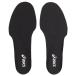  Asics FOOTBALL SOCKLINER BLACK×PURESILVER asics 1103A029 001