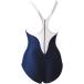 [ бесплатная доставка ] foot Mark aqua линия купальный костюм ( One-piece ) белый FOOTMARK 101530 01