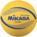 [ free shipping ]mikasa color soft volleyball Y 64cm MIKASA MSN64Y