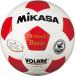 [ бесплатная доставка ]mikasa футбольный мяч 4 номер одобренный мяч белый × красный MIKASA SVC402SBC WR