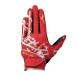 [ бесплатная доставка ] Mizuno Mizuno Pro .. перчатки левый рука для красный × серебряный Mizuno 1EJED31062