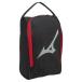 [ бесплатная доставка ] Mizuno сумка для обуви черный × красный Mizuno 1FJK0021 96