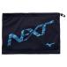 [ бесплатная доставка ] Mizuno N-XT. способ защита горла "neck warmer" темно-синий × Diva голубой Mizuno 32JY0707 82
