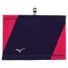 [ бесплатная доставка ] Mizuno двусторонний защита горла "neck warmer" темно-синий × розовый Mizuno 32JY1700 76