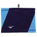 [ бесплатная доставка ] Mizuno двусторонний защита горла "neck warmer" темно-синий × Diva голубой Mizuno 32JY1700 82
