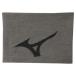 [ бесплатная доставка ] Mizuno BIG Logo защита горла "neck warmer" alloy серый Mizuno 32JY9706 05