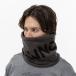 Mizuno двусторонний защита горла "neck warmer" серый Mizuno 32JYC70806