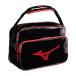  Mizuno эмаль сумка черный x красный Mizuno 33JSB21296