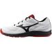  Mizuno все пальто break Schott 5 WIDE AC( вход модель ) белый × красный Mizuno 61GA254162