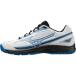 [ бесплатная доставка ] Mizuno kre-| песок ввод искусственный газон пальто break Schott 4 OC( вход модель )( унисекс ) белый × голубой × черный Mizuno 61GB234127