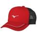  Mizuno колпак красный Mizuno 62JW800162