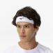  Mizuno головная повязка белый Mizuno 62JYC01001