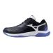 [ бесплатная доставка ] Mizuno ue-b вентилятор g2( бадминтон ) темно-синий × белый Mizuno 71GA231346
