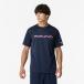  Mizuno игра рубашка ( настольный теннис )( унисекс ) темно-синий Mizuno 82JAB11014