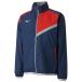  Mizuno тренировка Cross рубашка платье темно-синий × коричневый i потребности красный Mizuno N2JC901086