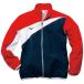 [ бесплатная доставка ] Mizuno тренировка Cross рубашка [ Junior ] платье темно-синий × коричневый i потребности красный Mizuno N2JC942086