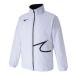 [ бесплатная доставка ] Mizuno тренировка Cross жакет белый Mizuno N2JCC00101