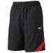  Mizuno тренировка Cross шорты черный Mizuno N2JD900209
