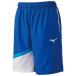 [ бесплатная доставка ] Mizuno тренировка Cross шорты Surf голубой × белый Mizuno N2JD901125
