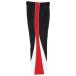  Mizuno тренировка Cross брюки черный × коричневый i потребности красный Mizuno N2JD902096
