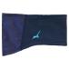 [ ликвидация запасов ][ бесплатная доставка ] Mizuno breath Thermo защита горла "neck warmer" [ Junior ] глубокий темно-синий × рефлекторный голубой Mizuno P2MY9605 14