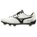  Mizuno wai язык giII CL( регби )( унисекс ) белый × черный Mizuno R1GA200109